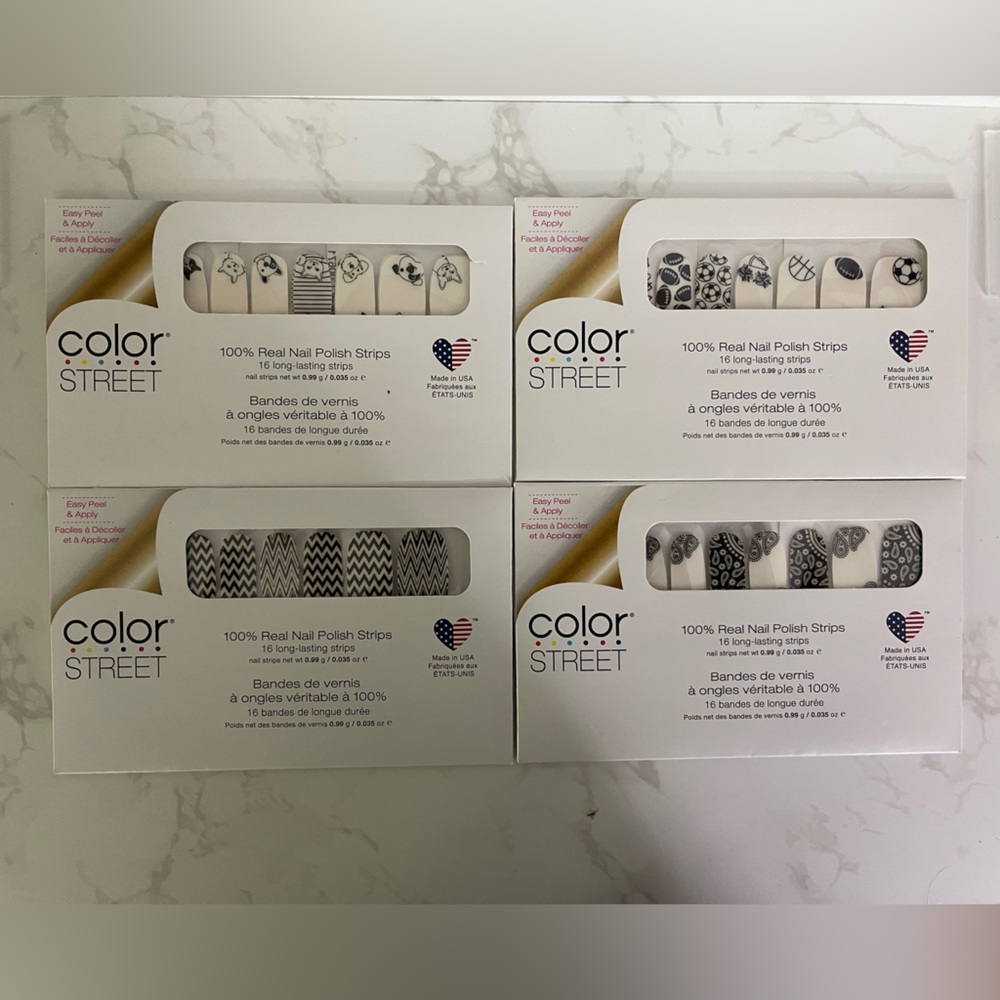 Color Street Nail Strips On a Clear Day Bundle